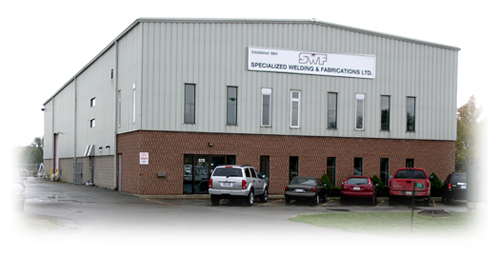 Specialized Welding Building